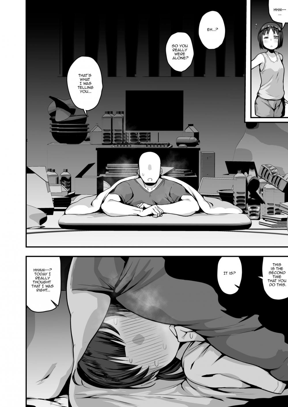 Hentai Manga Comic-Imouto no Tomodachi ga Dosukebe Taishuu Fechi Sugite, Inkya no Ore to Kikenbi Nakadashi Hamemakuri-Read-74